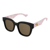 Gucci GG0998S 005 ONE SIZE (52) Črna/Rjava
