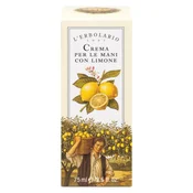 Lerbolario Krema za ruke Lemon, 75 ml