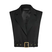 Karl Lagerfeld Telovnik DNA črna