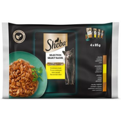 HRANA ZA MACE ZIVINA 4X85G KESICA SHEBA