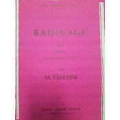 CECCONI:BADINAGE,FAGOT IN KLAVIER