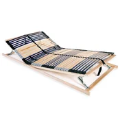 Vidaxl Letveno dno za posteljo 42 letvic 7 con 140x200 cm
