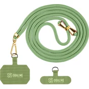 OBAL:ME NeckTag Allure Trak za telefon Travnato zelena