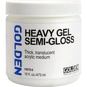 Golden Artist Colors Heavy Gel Semi-Gloss 473 ml 1 kos