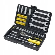 WMC TOOLS Komplet orodij s 62 bitnimi ključnimi nastavki.