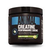 Universal Nutrition Animal Creatine Chews 1430 g120 tab zeleno jabolko