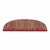 Crveni set tepiha za stepenice 16 kom 20x65 cm Anatolia – Vitaus