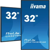 iiyama LH3275HS-B1AG javni prikazovalnik Digitalni reklamni ploski prikazovalnik 81,3 cm (32) LCD Wi-Fi 500 cd/m2 Full HD Črna Vgrajeni procesor Android 11 24/7