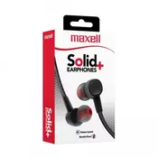 Slušalice s mikrofonom Maxell - SIN-8 Solid + Tokyo, crne