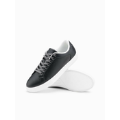Ombre Classic mens sneaker shoes with high sole - graphite