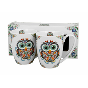 Set šolja owl etno / 2 360 ml