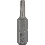 BOSCH Bit odvrtaca ekstra-tvrdi 2607001607 T15 25 mm sivi