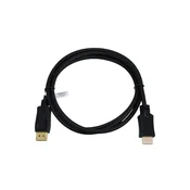 Kabel DisplayPort - HDMI vtič 4K DisplayPort HD vitalco 4,5 m