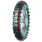 Mitas moto gume 110/100-18 64M C-16 Super Soft Extreme TT Mitas/2 zeleni črti