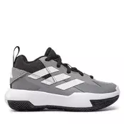 Čevlji za košarko adidas Cross Em Up Select Mid Trainers Kids IF0828 Siva