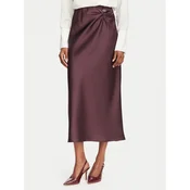 Rinascimento Midi krilo CFC0130230003 Bordo rdeča Regular Fit