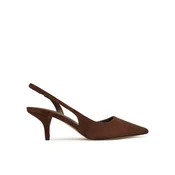Aldo Čevlji z visoko peto Stessylowsling 14402997 Temno rjava