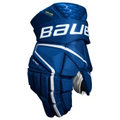 Hokejske rokavice Bauer Vapor Hyperlite Blue Intermediate 12 palcev