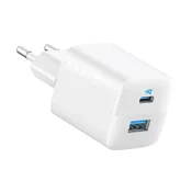 ANKER 323 33W USB-C zidni punjac 2-porta (USB-A i USB-C)/ beli