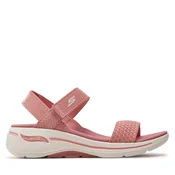 Sandali Skechers Go Walk Arch Fit Sandal-Polished 140264/ROS Roza