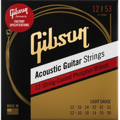 Gibson Phosphor Bronze Acoustic Guitar Strings 12-String