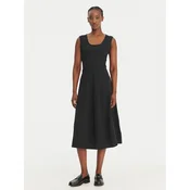 Calvin Klein Jeans Vsakodnevna obleka LV047F203G Črna Regular Fit