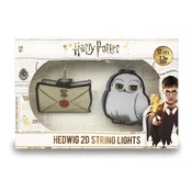 Groovy Svetlobna veriga Harry Potter - Hedwig