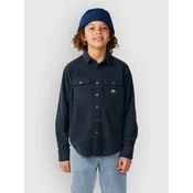 Rip Curl Sessions Polar Fleece Kids Shirt dark navy
