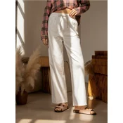 Sinsay - Wide leg farmerke - belo