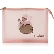Silikonska kozmetična torbica Pusheen z obeskom