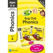 Bug Club Phonics Parent Pack 4 for ages 5-6; Phonics Sets 10-12