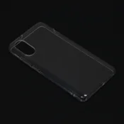 Torbica silikonska Ultra Thin za ZTE Blade A31 Plus transparent