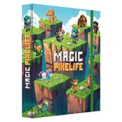Škatla za zvezke A4 Jumbo MAX JUNIOR S9 - Magic Pixelife