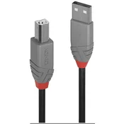 Lindy 0.2m USB 2.0 Type A to Type B Cable LY-36670