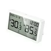 HOCO HX42 digitalni unutarnji alarmni sat s prikazom temperature i vlažnosti, na baterije
