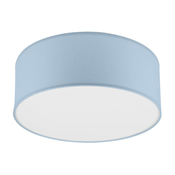 Plafonsko svetlo SIRJA PASTEL DOUBLE 2xE27/15W/230V, precnik 35 cm, plavo