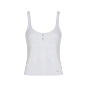 Karl Lagerfeld Top pegasto siva