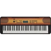 Yamaha PSR-E360 Keyboard z dinamiko Javor (Kot novo)