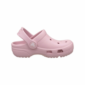 Crocs Mladinska obutev za prosti čas COAST CLOG KIDS PETAL PINK Rožnata