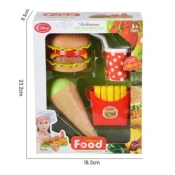Jungle Cikoo Deciji Set namirnica za brzu hranu 8958-1