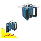 BOSCH rotacioni laser GRL 400 H + GRATIS GLM 10,8V-Li