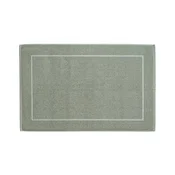 Kela Kopalniška preproga KL-23911 LAVINIA 100% organski bombaž svetlo siva 60x100 cm