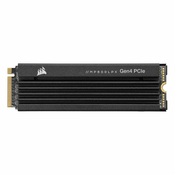 Corsair MP600 Pro LPX SSD 2TB M.2 PCIe 4.0 x4 - Interni Solid State moduli - Optimizirano za PS5