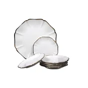 Sigma Porcelanski set za kolace WD9436, 7 komada, Beli
