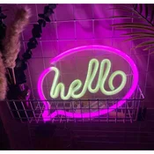 NEON LED svjetiljka Hello FM-NL41