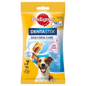 Pedigree Dentastix dnevna nega zob - Multi pakiranje (168 kosov) za srednje velike pse (10-25 kg)