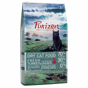 Purizon Sterilised Adult puran & piščanec - brezžitna - Varčno pakiranje: 2x6,5 kg