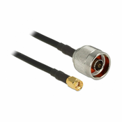 DELOCK Delock brezžična antena-kabel N-TIP m/ rsma ž 1,5m 88939, (21298935)