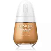 Clinique Even Better Clinical Serum Foundation SPF 20 negovalni tekoči puder SPF 20 odtenek WN 100 Deep Honey 30 ml