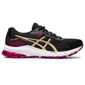 Asics GEL-ZONE 8, ženski tekaški copati, črna 1012B058